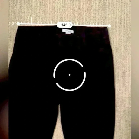 DAILY RITUAL MEDIUM PULL ON BLACK JEANS - Picture 3 of 8